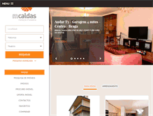 Tablet Screenshot of mcaldas.pt
